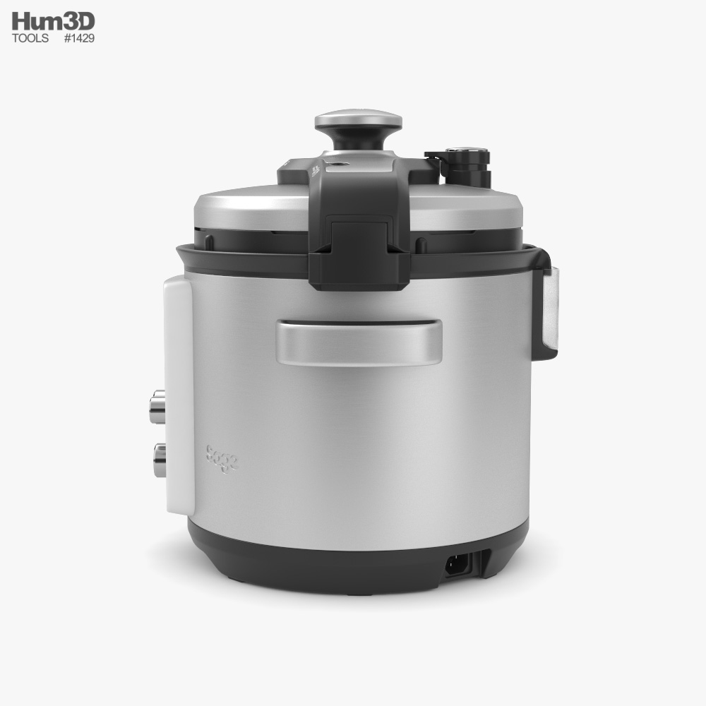 Sage Fast Slow Pro Multi Cooker 3D model Download Home Appliances on