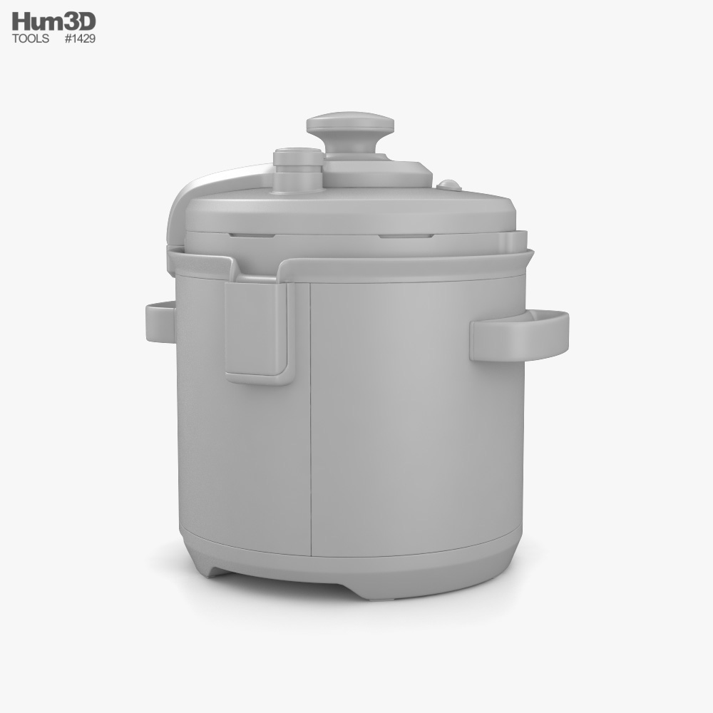 Sage Fast Slow Pro Multi Cooker 3D model Download Home Appliances on