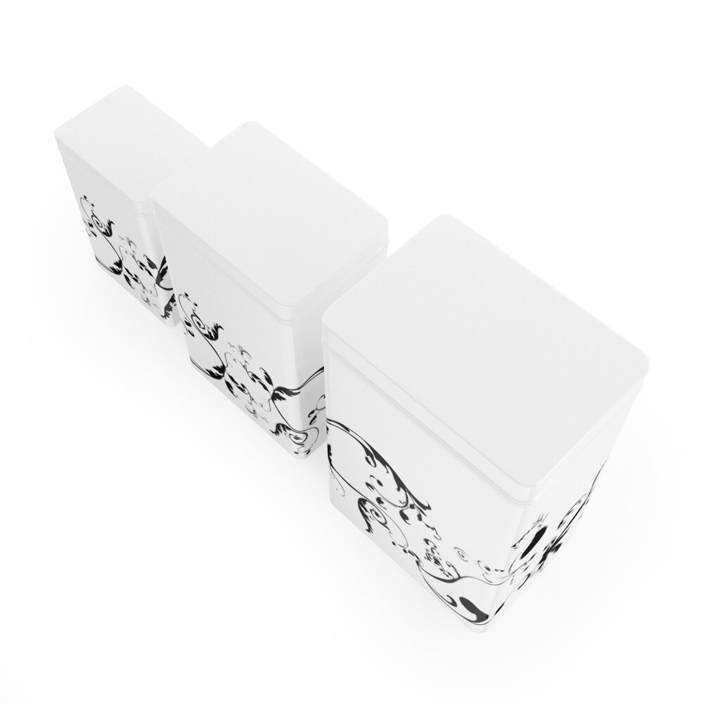 Kitchen Containers 3D model Download Other Author Format Exclude on