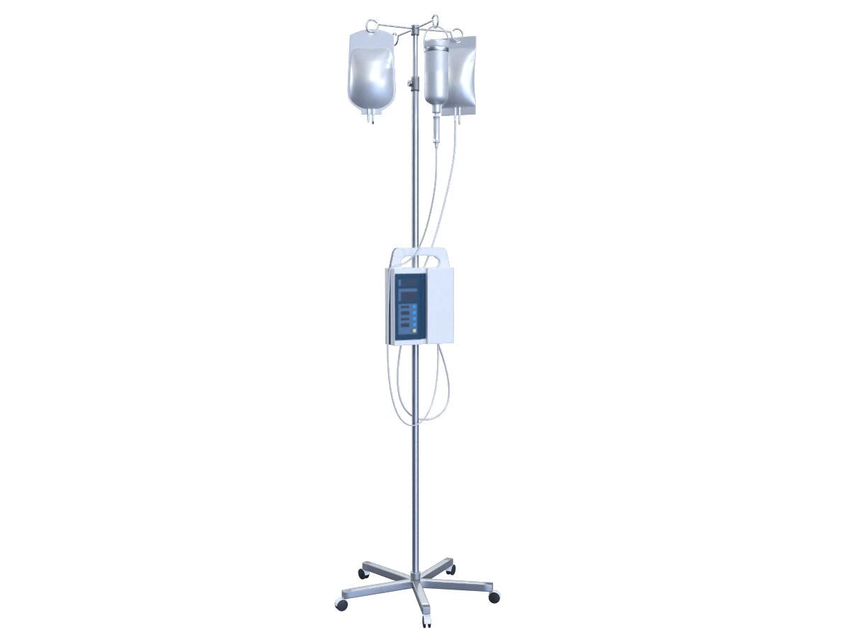 IV Stand 3D Model Realtime 3D Models World