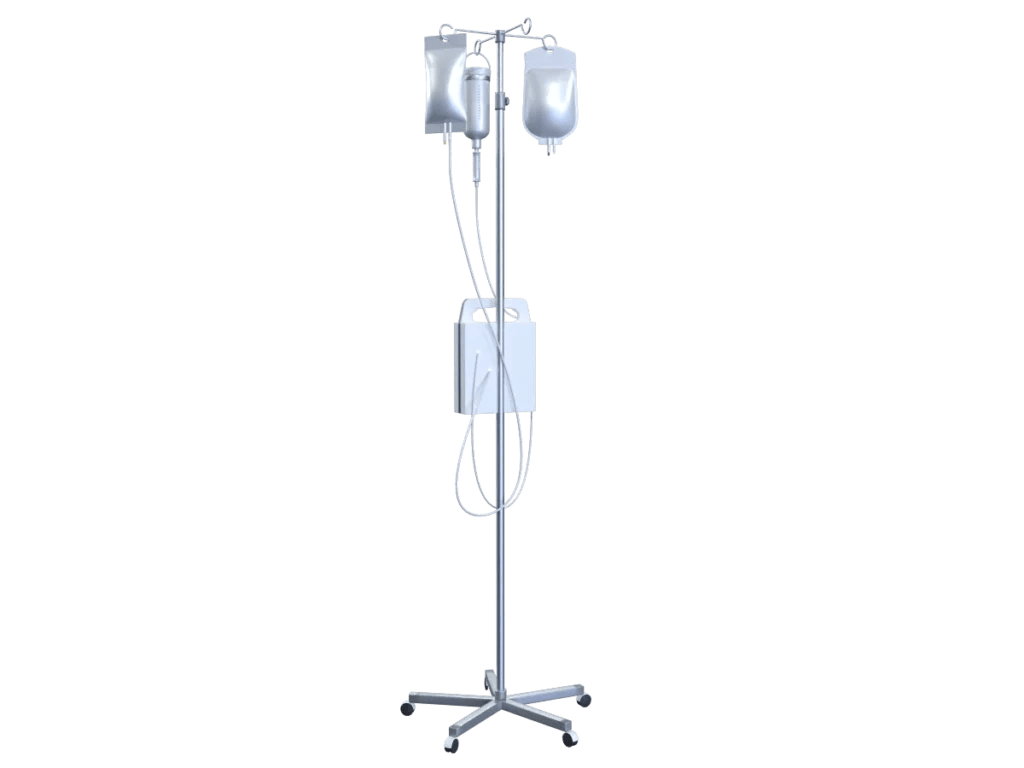 IV Stand 3D Model Realtime 3D Models World