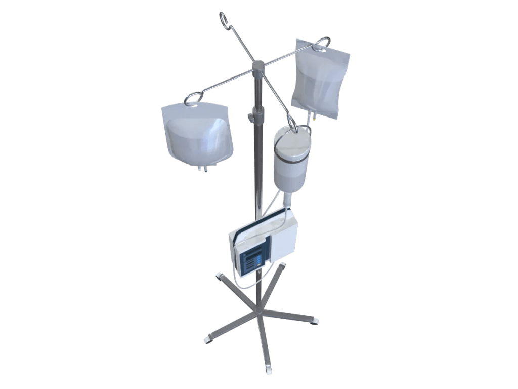 IV Stand 3D Model Realtime 3D Models World