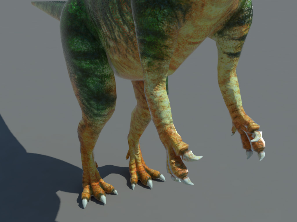 Gojirasaurus 3D Model VR AR Ready 3D Models World