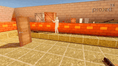 Project Tx 個人開発のvr向けラグドールシステム最新映像