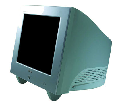 layar kineskop. Analisis monitor crt 