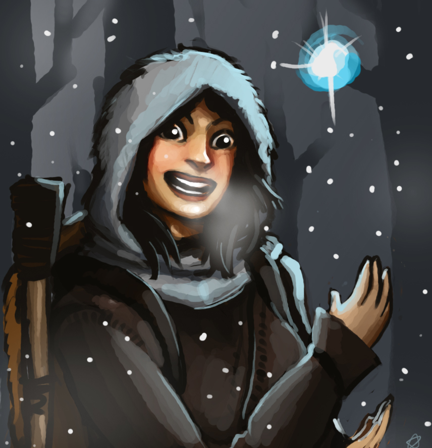 Fan Art Misha by 324b21 Interesting NPCs