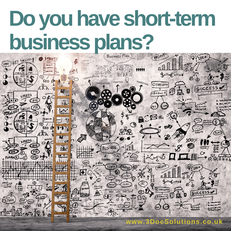 The advantage of shortterm business plans? Documents Done