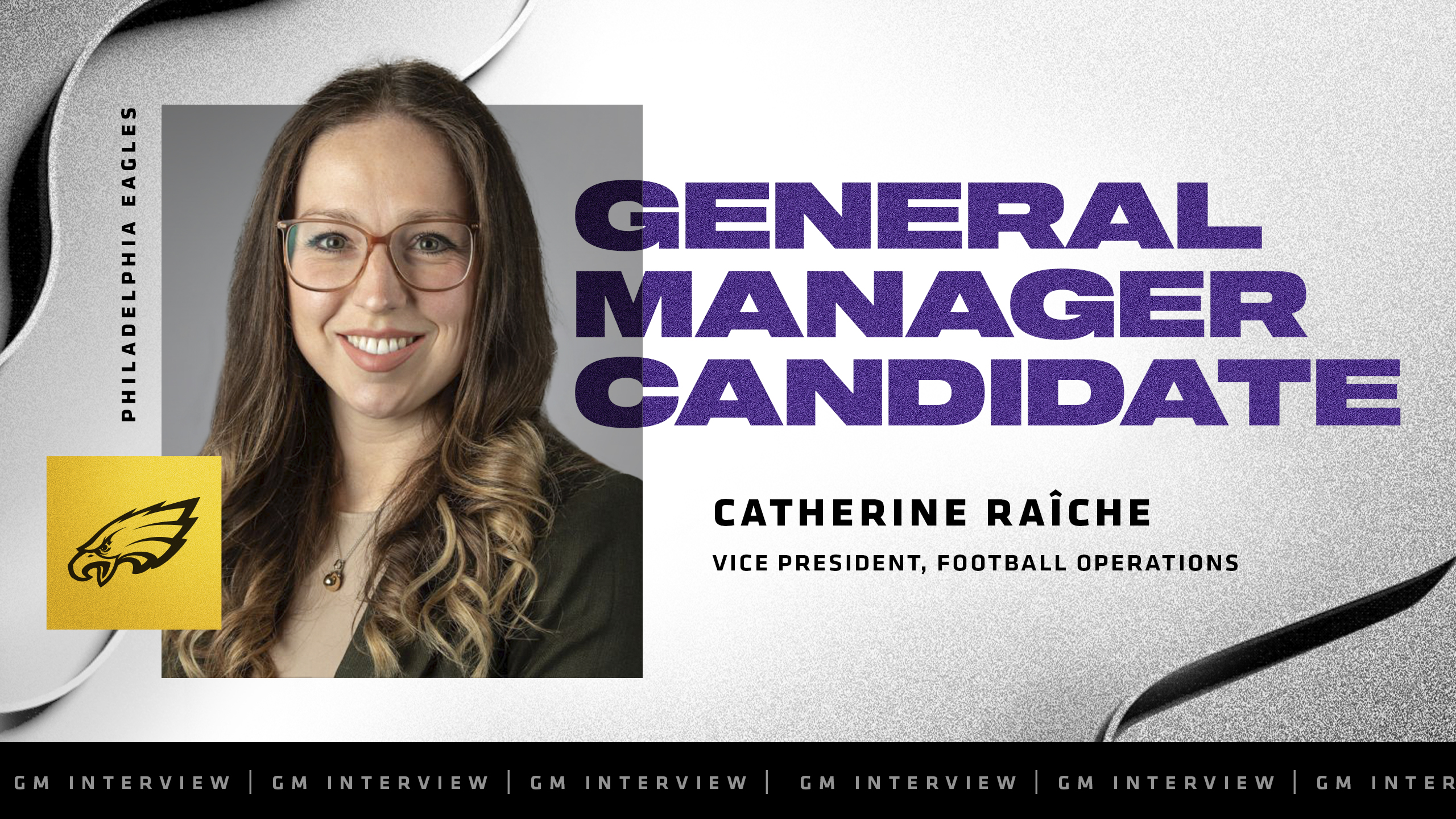 Minnesota Vikings complete initial GM interview with Canadian Catherine