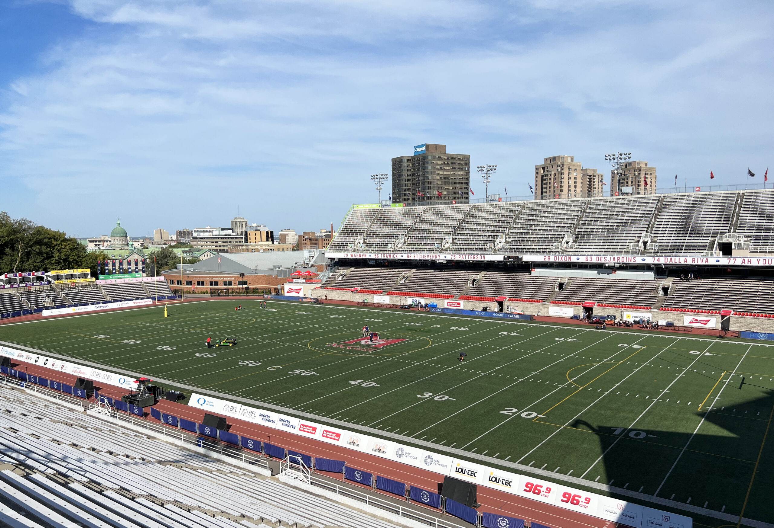 Montreal Alouettes stable under Pierre Karl Péladeau but team needs