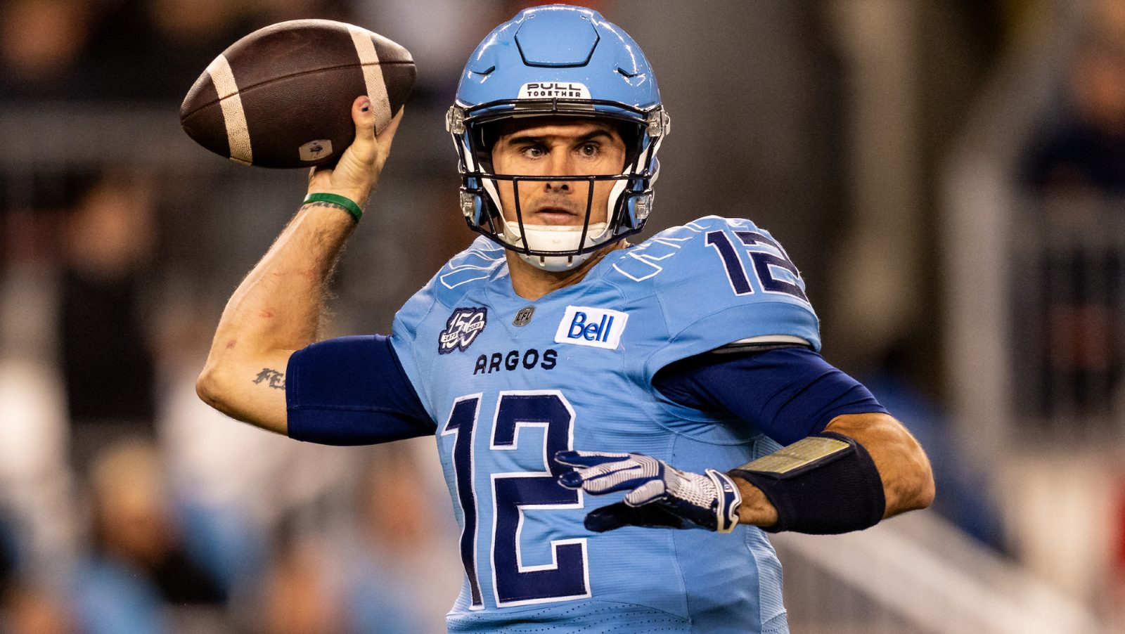 Argos' Ryan Dinwiddie undecided on starting Chad Kelly following Nathan