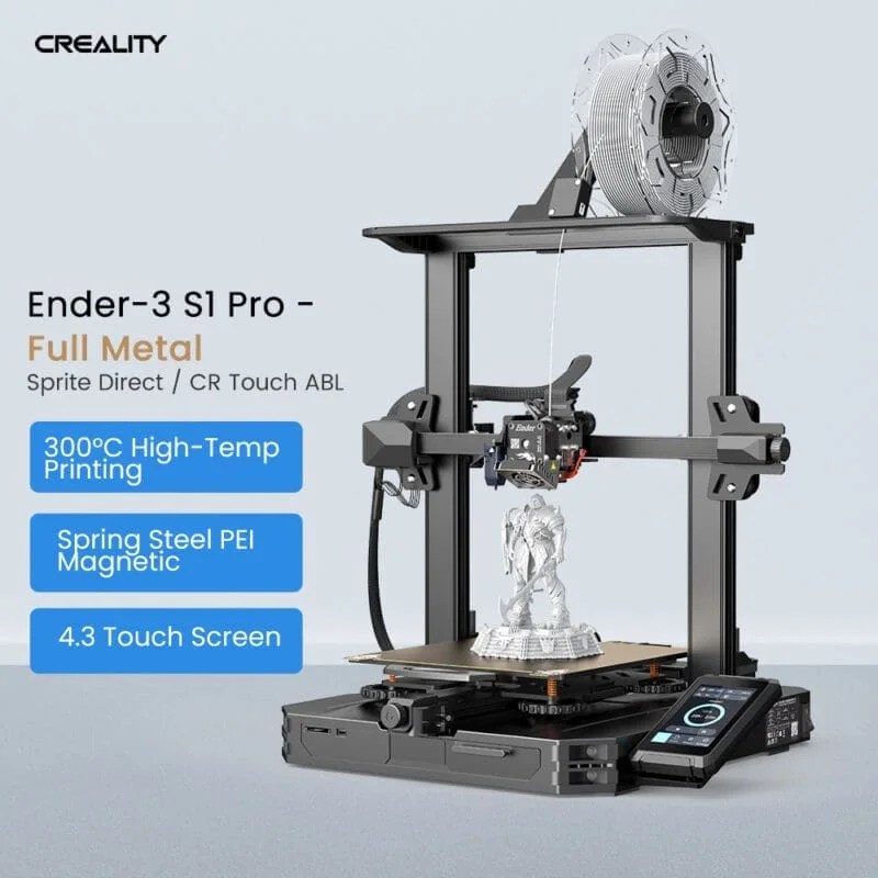 Ender3 S1 Pro 3D Printer 70 Coupon 3DPadvisor