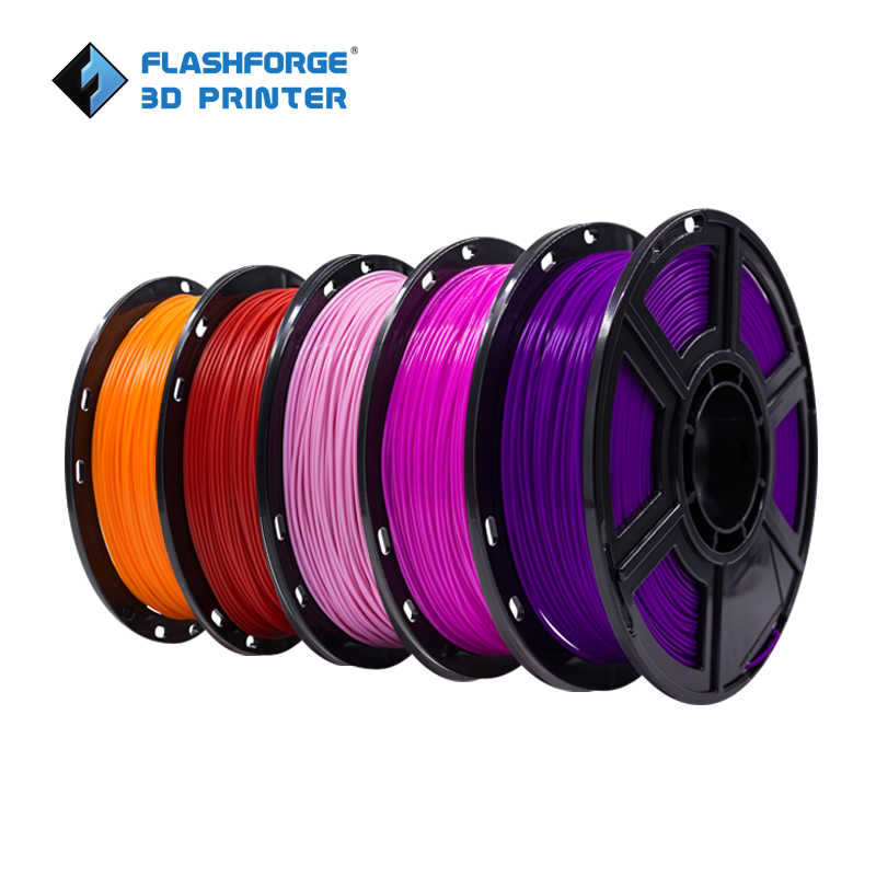 ABS filaments 1.75mm White, Green, Red, Blue, Black, Orange, Pink, Purple, Yellow