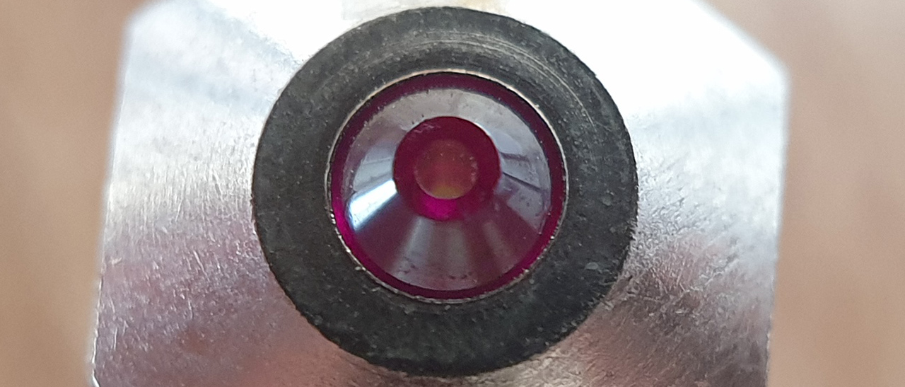 Master of nozzles the ruby nozzle from Trianglelab