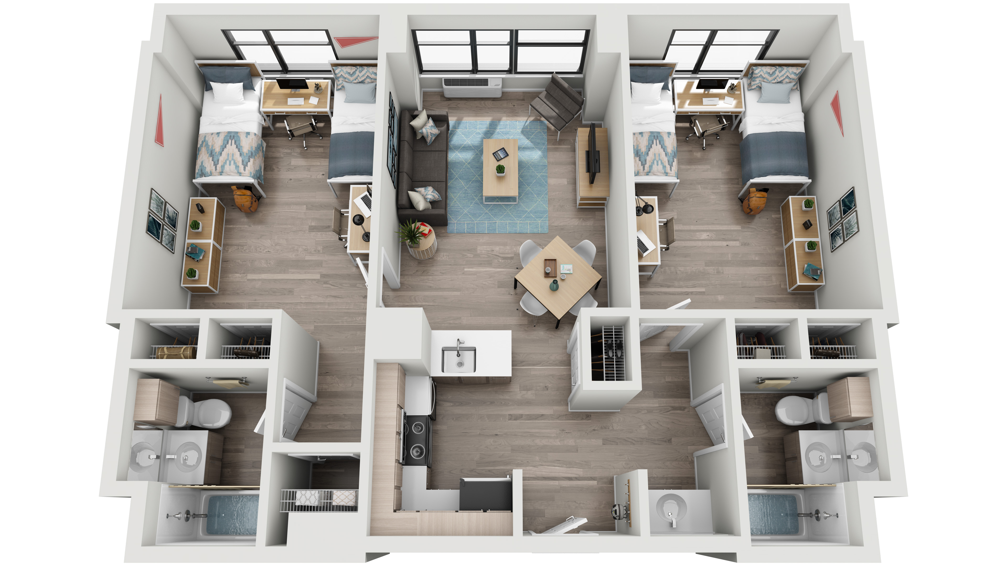 Standard 3D Floor Plans 3DPlans