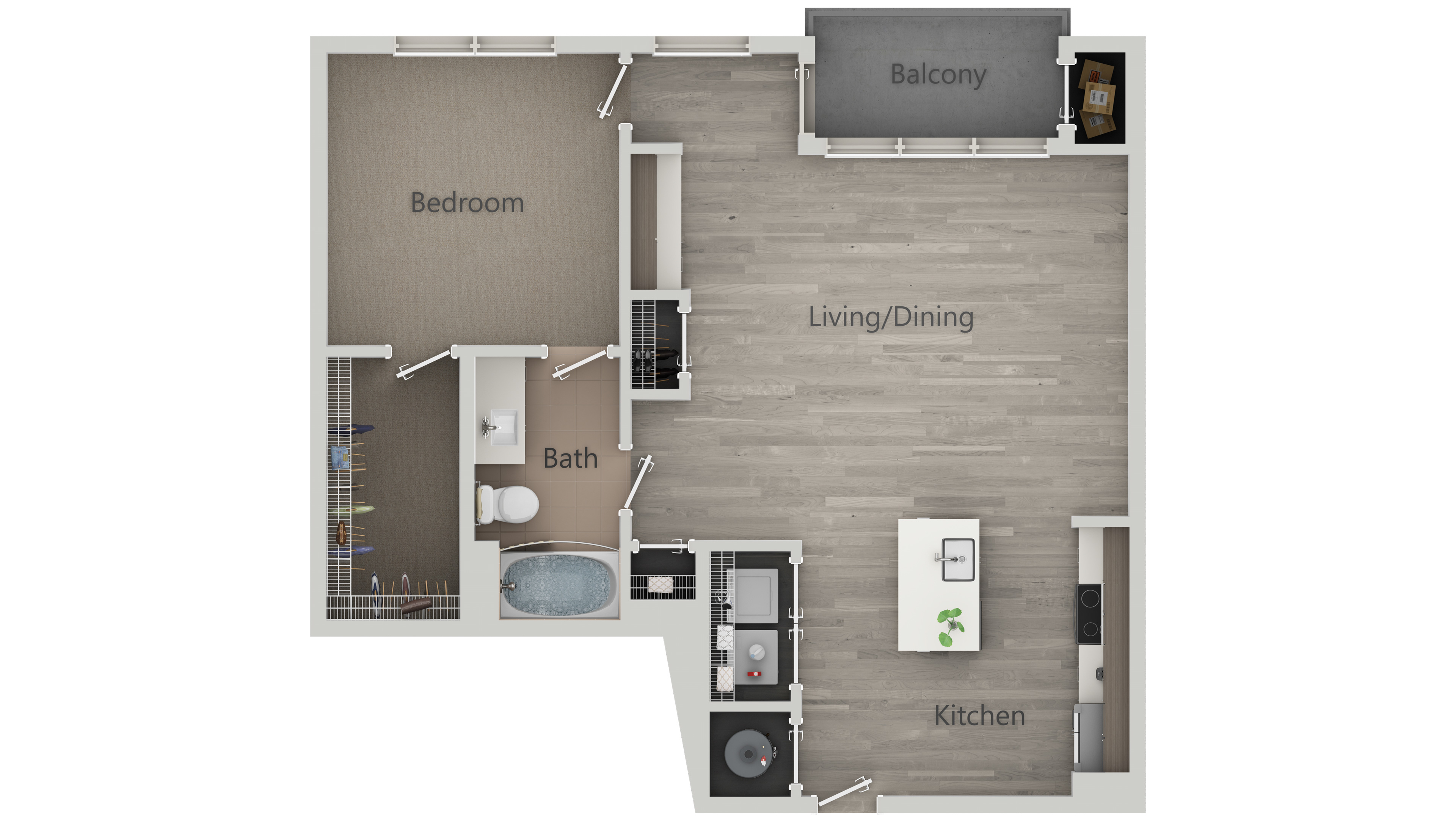 2D Furniture Decorator 3DPlans
