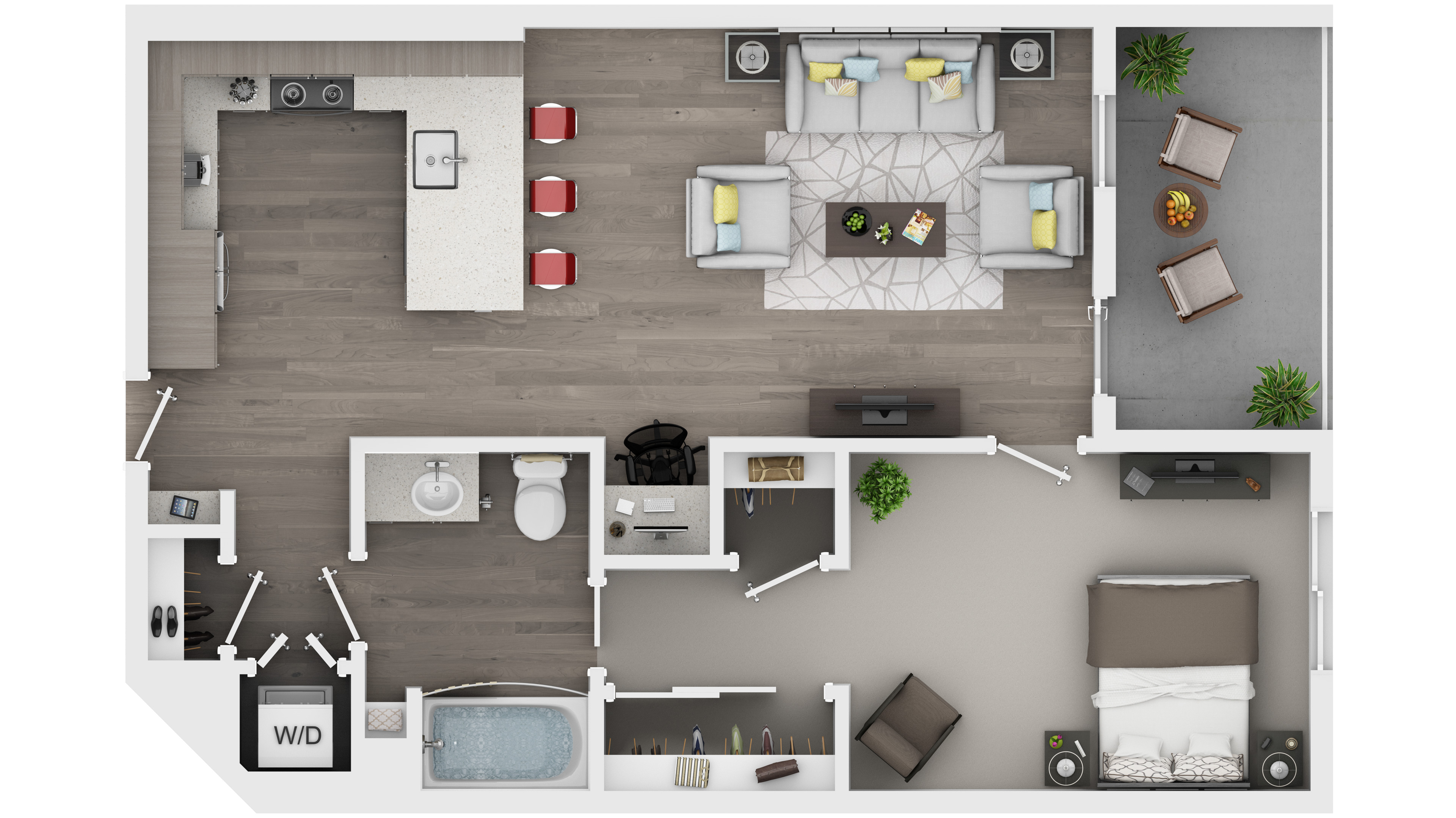 Standard 2D Floor Plans 3DPlans