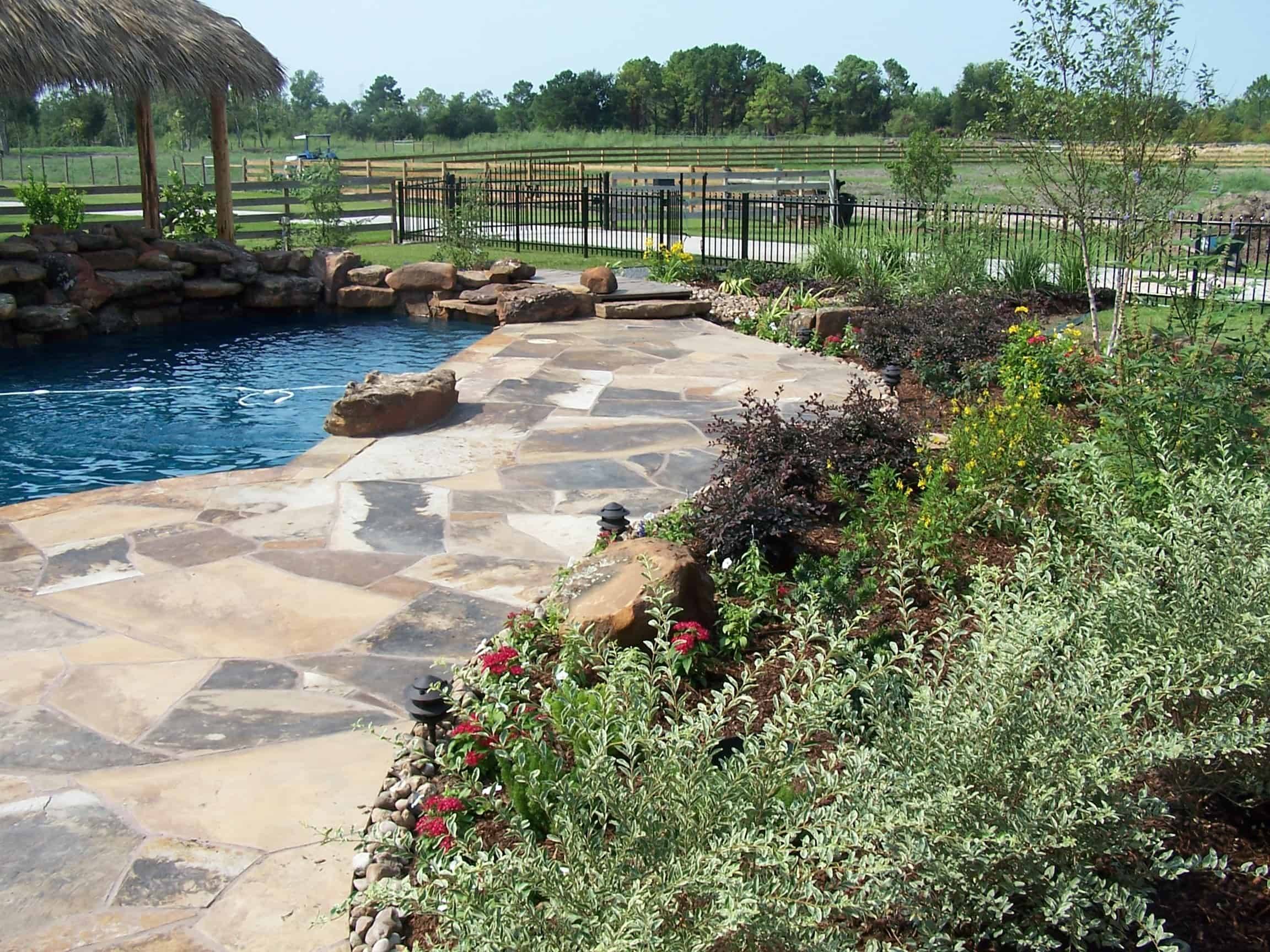 What a Landscape Architect 3D Pools and Landscape Katy Houston
