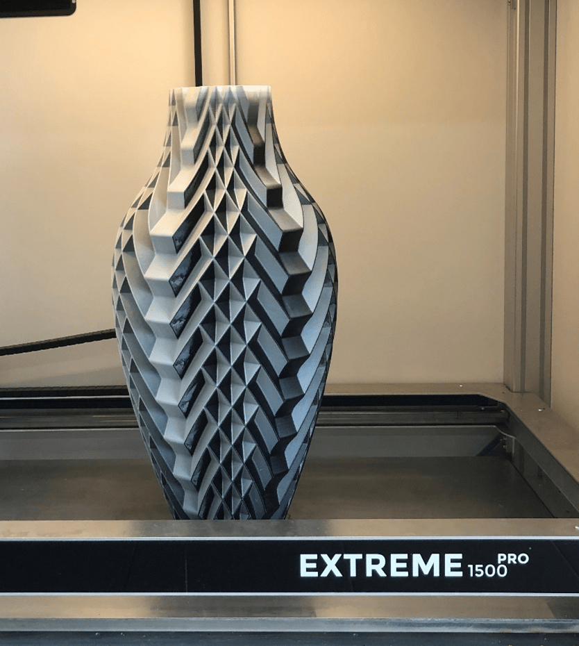 FDM 3D Printed Large Vase 3D Printing Service In Australia