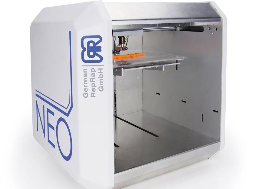 German RepRap's NEO 3D Printer Now Available in The US & UK 3DPrint