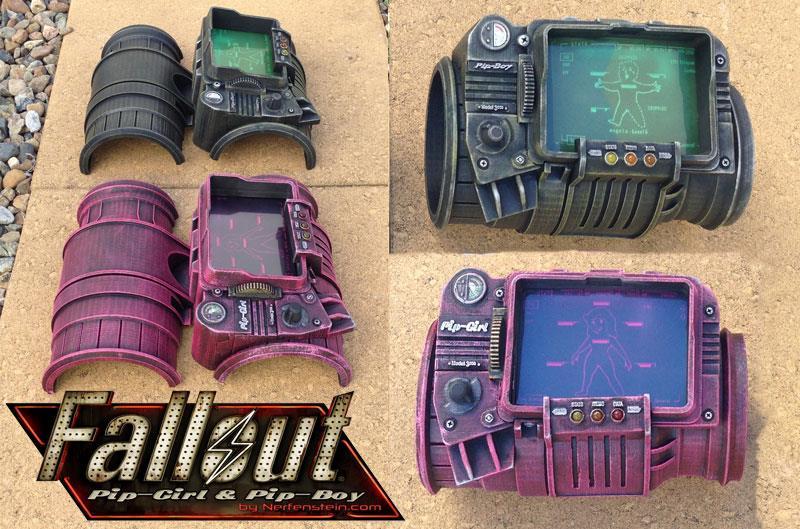 Nerfenstein Creates Amazing 3D Printed Cosplayer Props and Weaponry