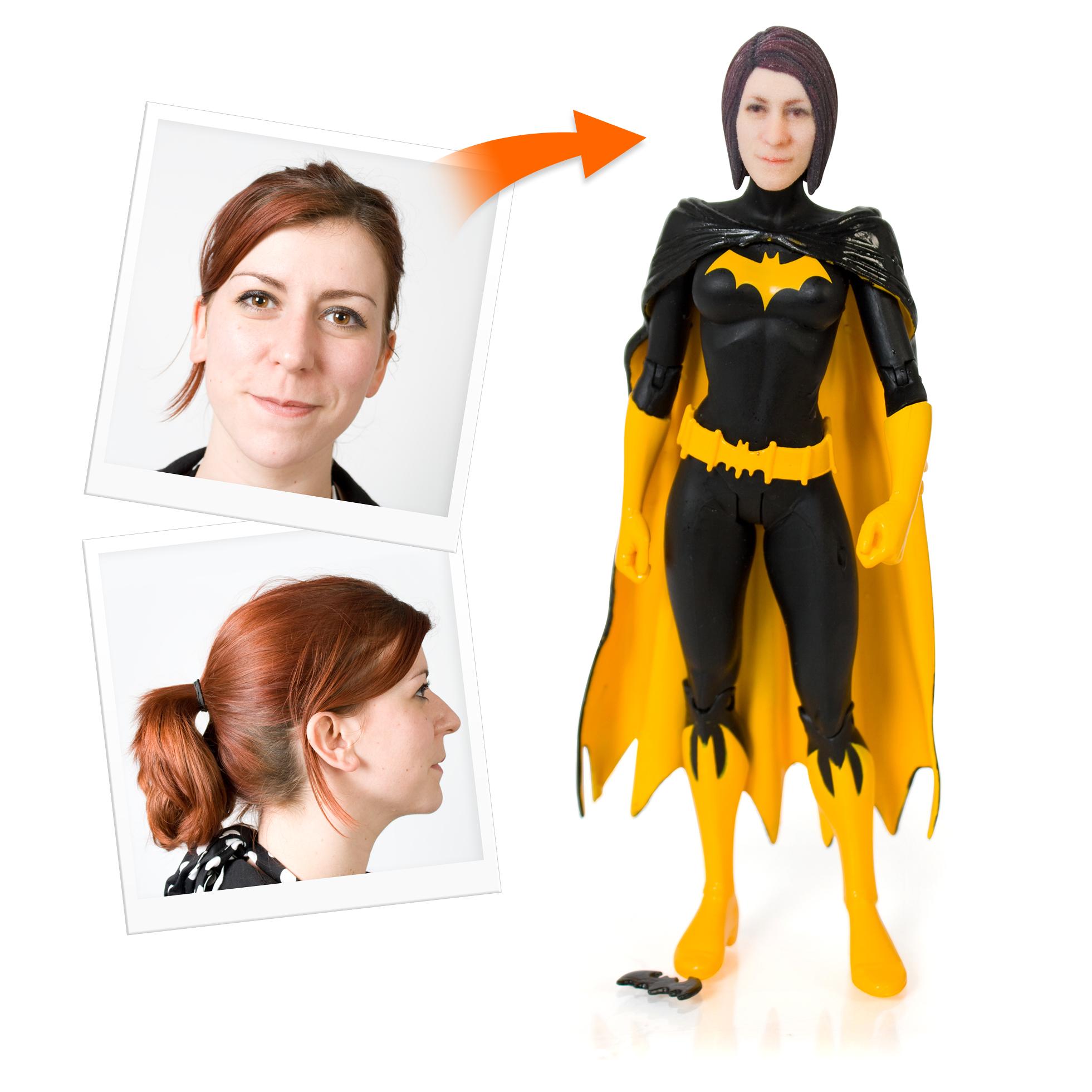 3D Printing a Safer World Firebox Personalizes Superhero Figures