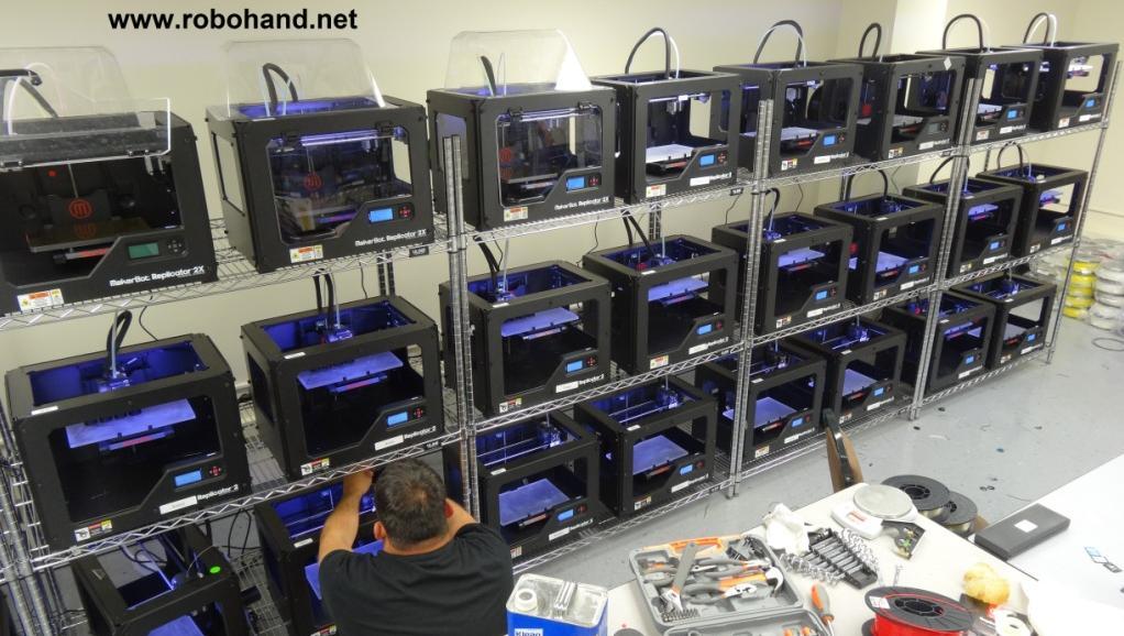 RoboHand to Team With College of the Quachitas to Open Printer Farm and