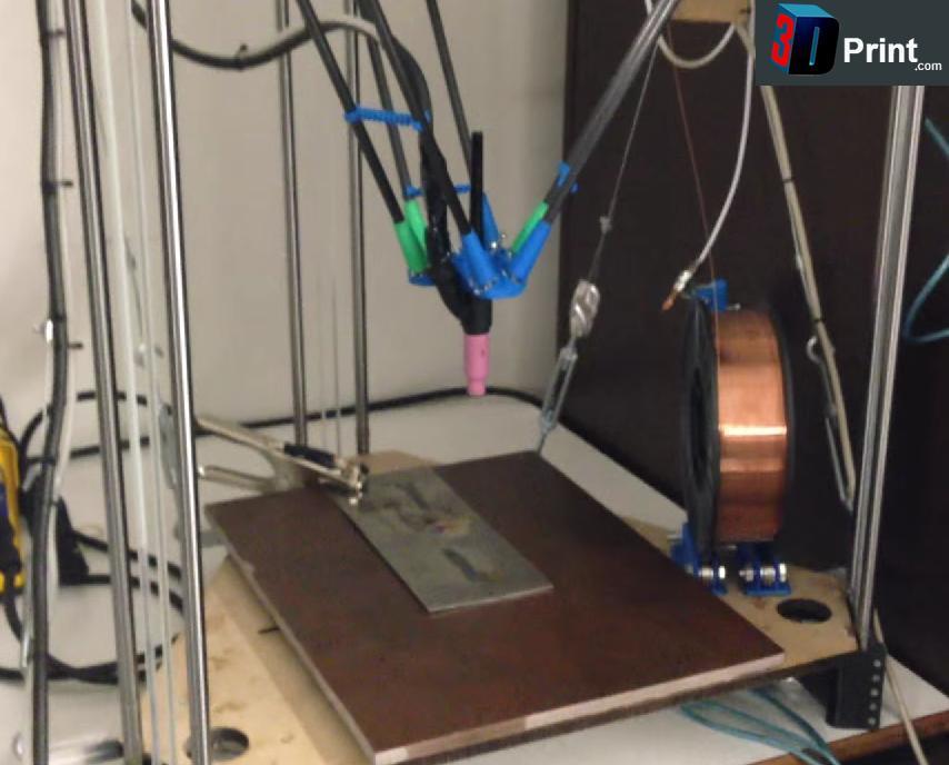 French Man Has Developed a 3D Metal Printer for Just 600€ Capable of