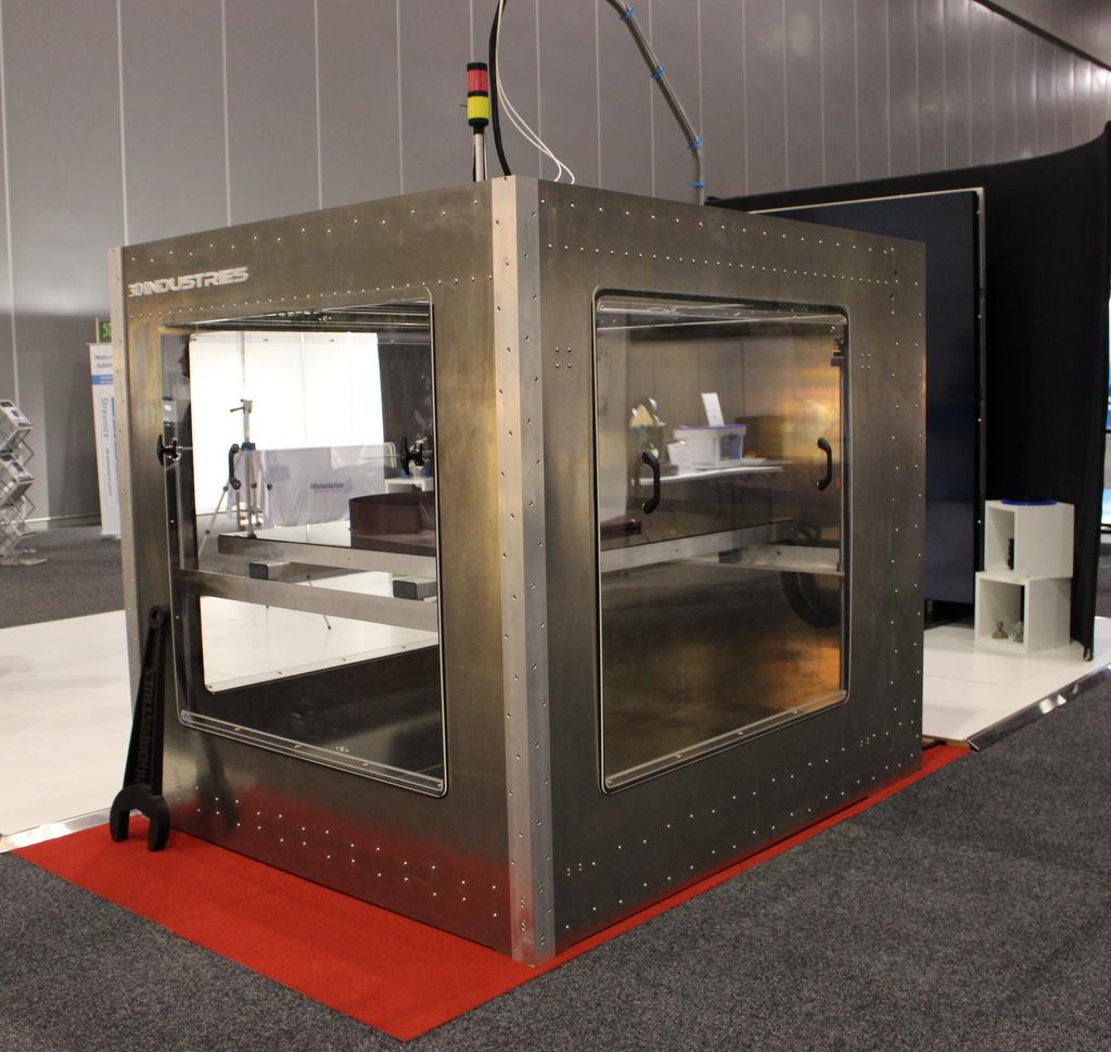 3DGroup Debuts Huge New Mammoth 3D Printer with Patent Pending