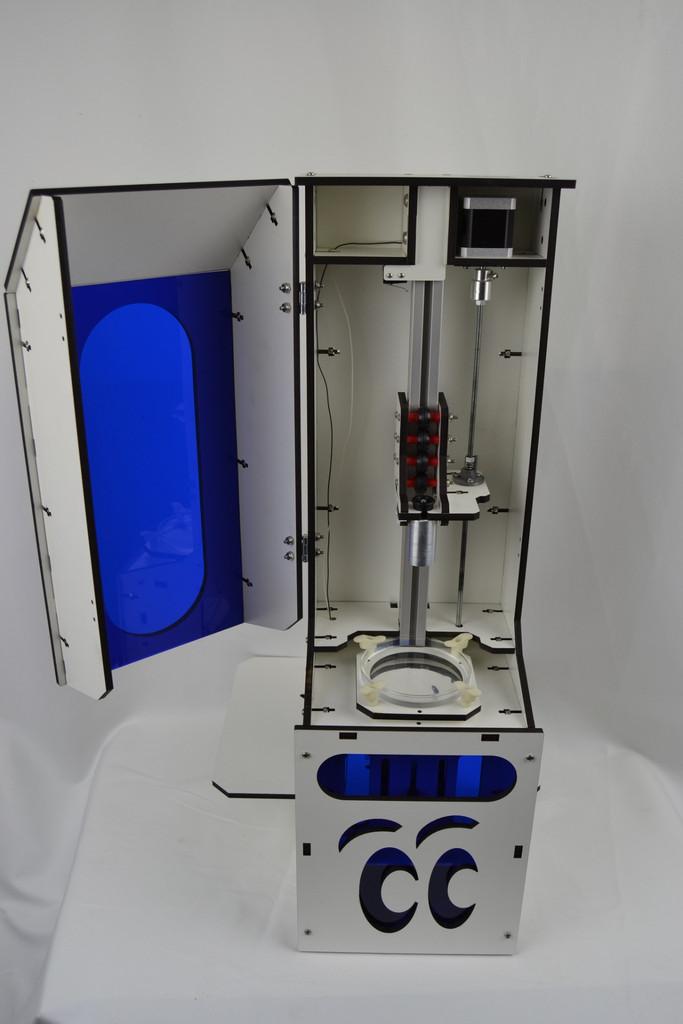 SeeMeCNC DropLit DLP SLA Printer Unveiled The Voice of