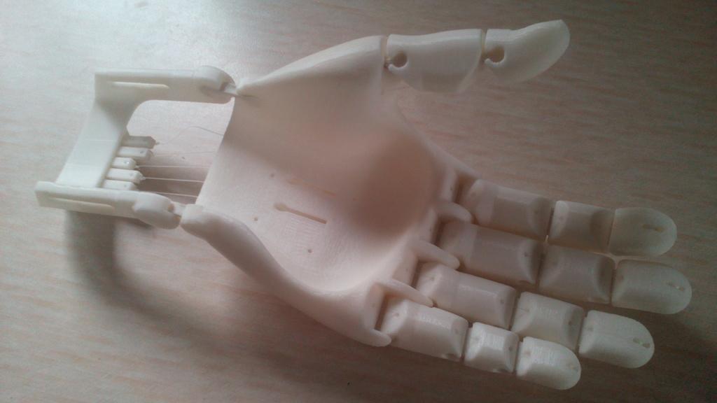 Next Generation of 3D Printed Prosthetic Hands The FlexyHand 2