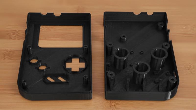 Adafruit 3D Prints Raspberry Pi Based GameBoy The Voice