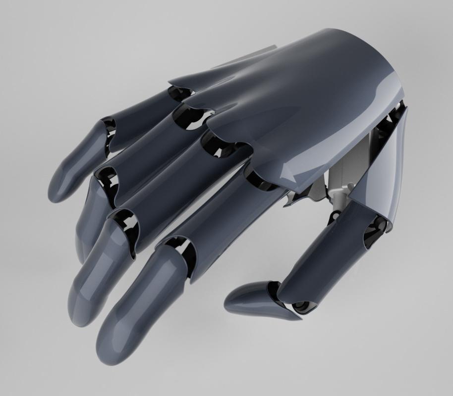 YouBionic 3D Printed Bionic Arduino Controlled Prosthetic Hand is