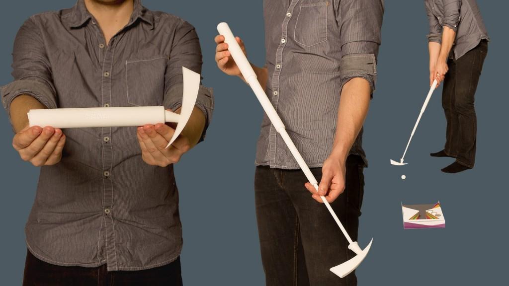 Discover An Amazing 3D Printed Telescopic Golf Club