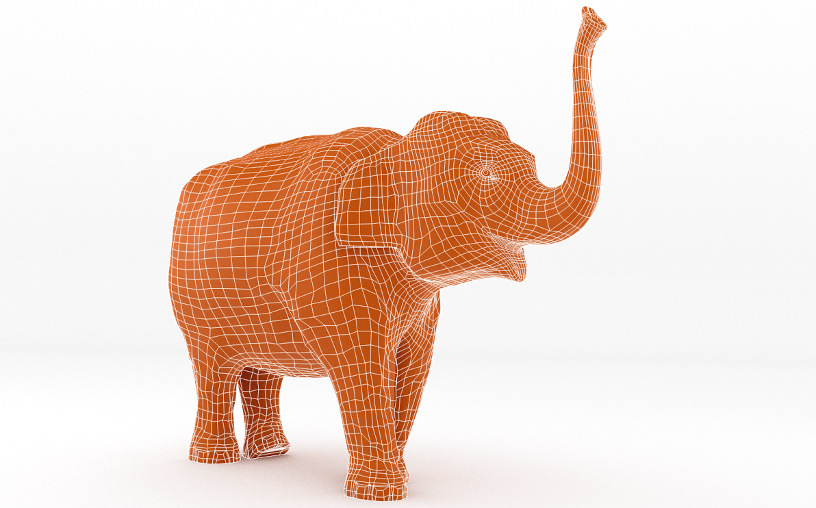 Animal Organization is 3D Printing a Lifesize Elephant Using Uniquely