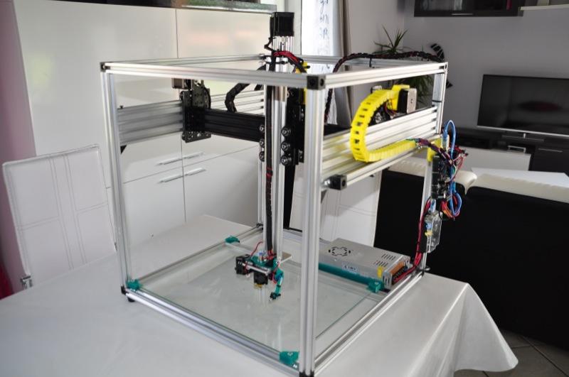 Maximus XL 3D Printer Launches on Indiegogo
