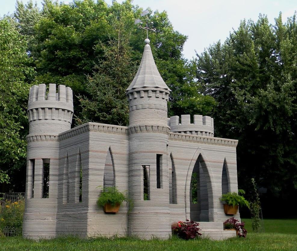 World's First 3D Printed Castle is Complete Andrey Rudenko Now to