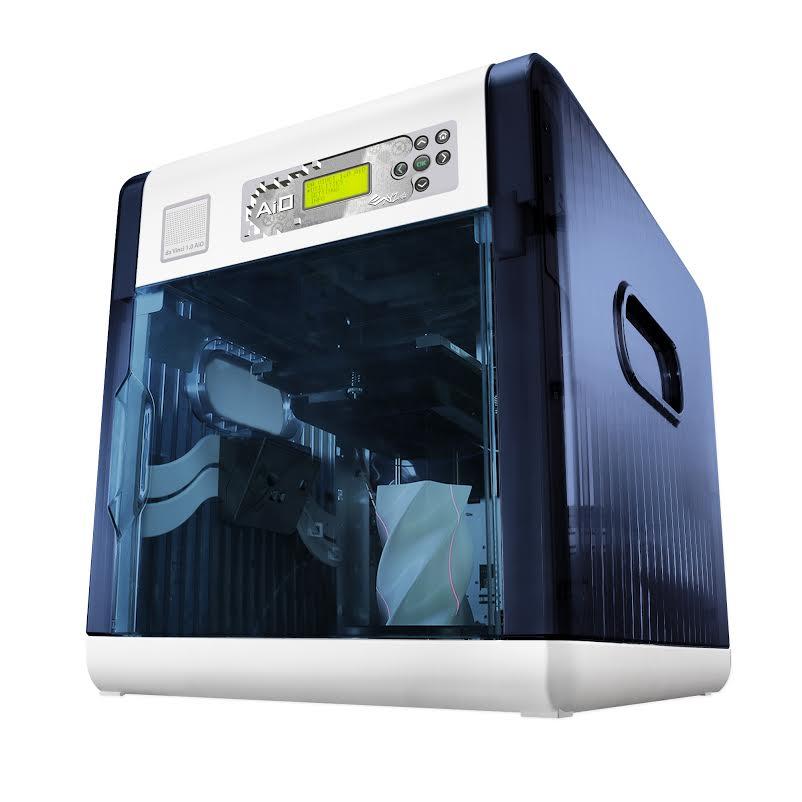 XYZPrinting Begins Shipping World’s First Allinone 3D Printer