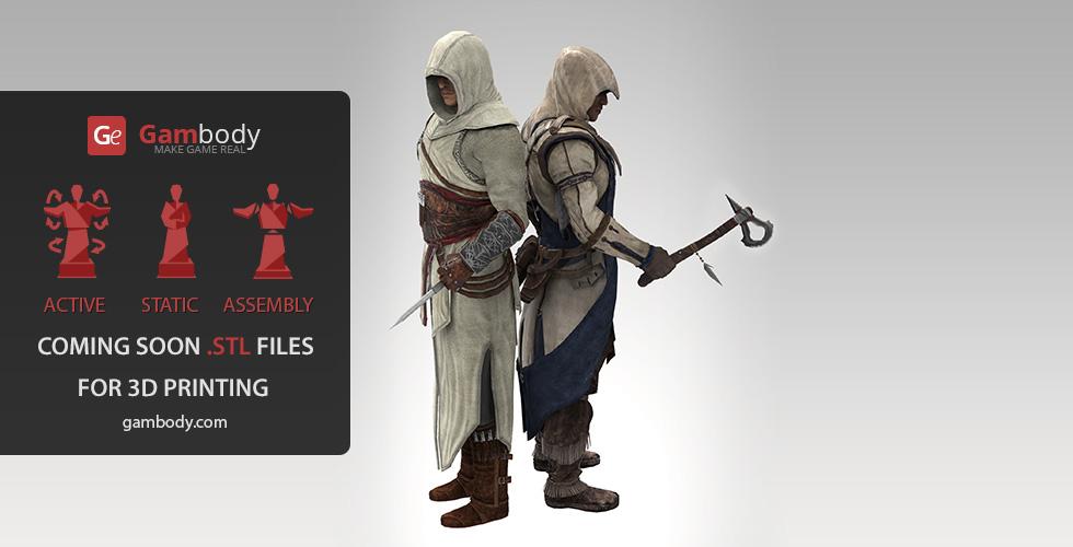 Gambody Brings Gaming to Life in Marketplace, Offering 3D