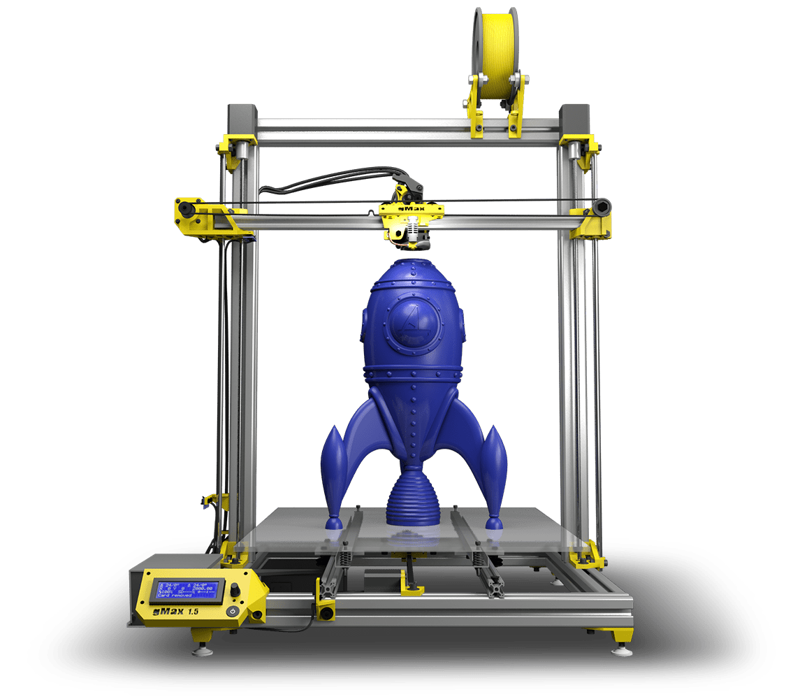 gCreate Launches Two New Large Volume 3D Printers, The gMax 1.5 & gMax
