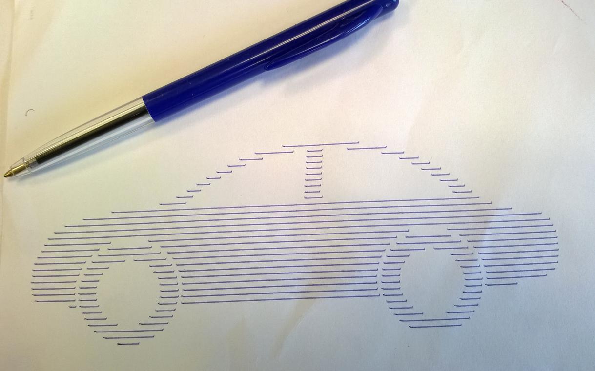 Man Turns 3D Printer in Line Art Fabricator & You Can Too