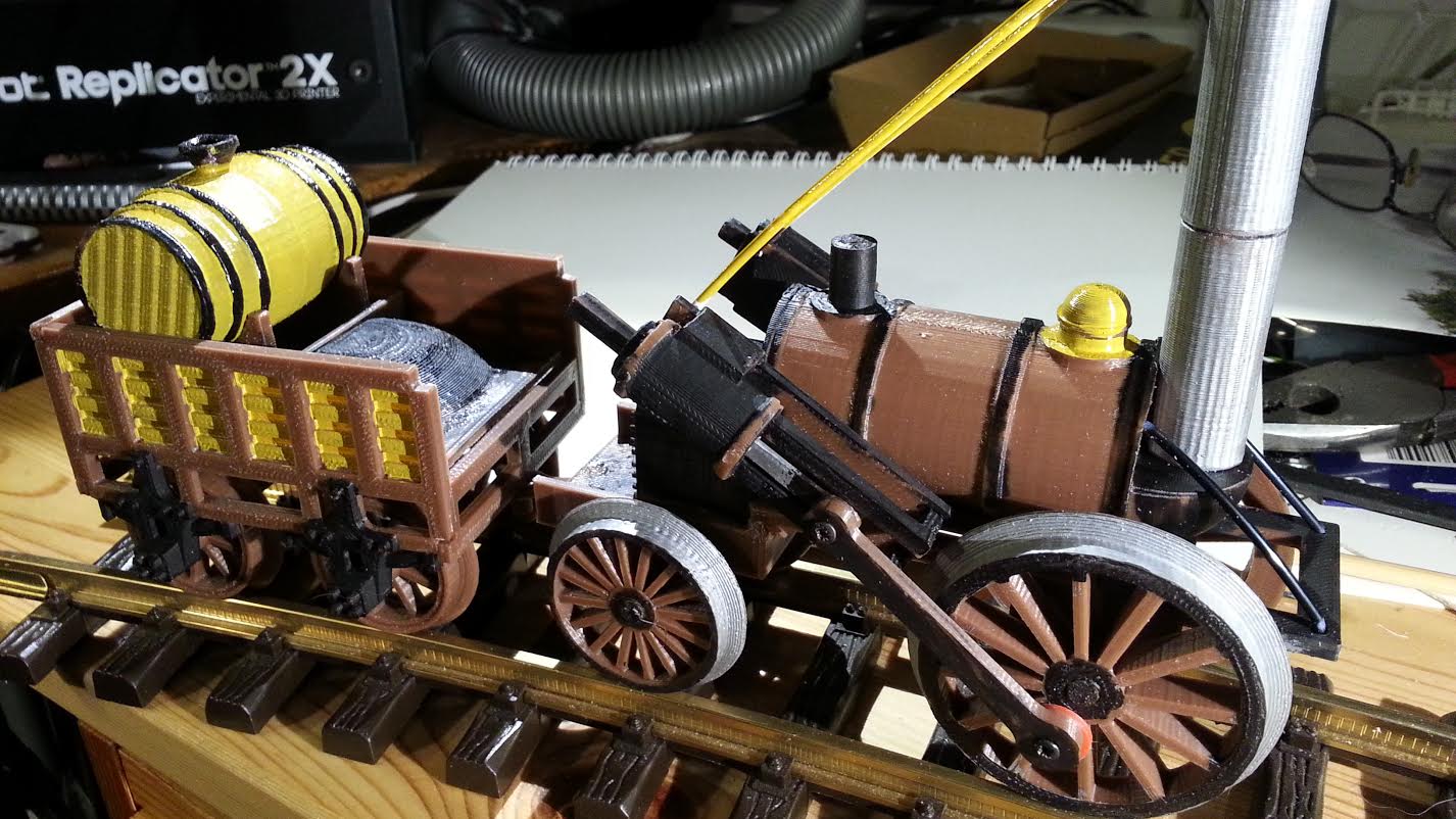 The OpenRailway Project Launches Bringing 3D Printing & Railroad