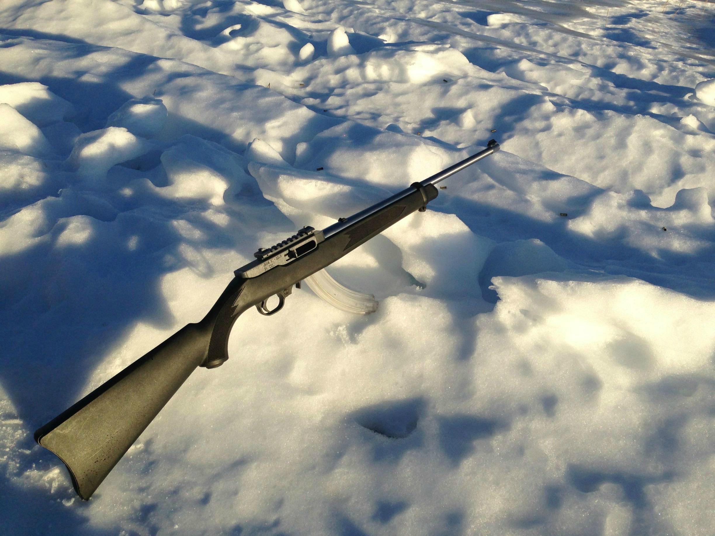A 3D Printed Rifle from Canada the Latest Entry in the HighTech Gun