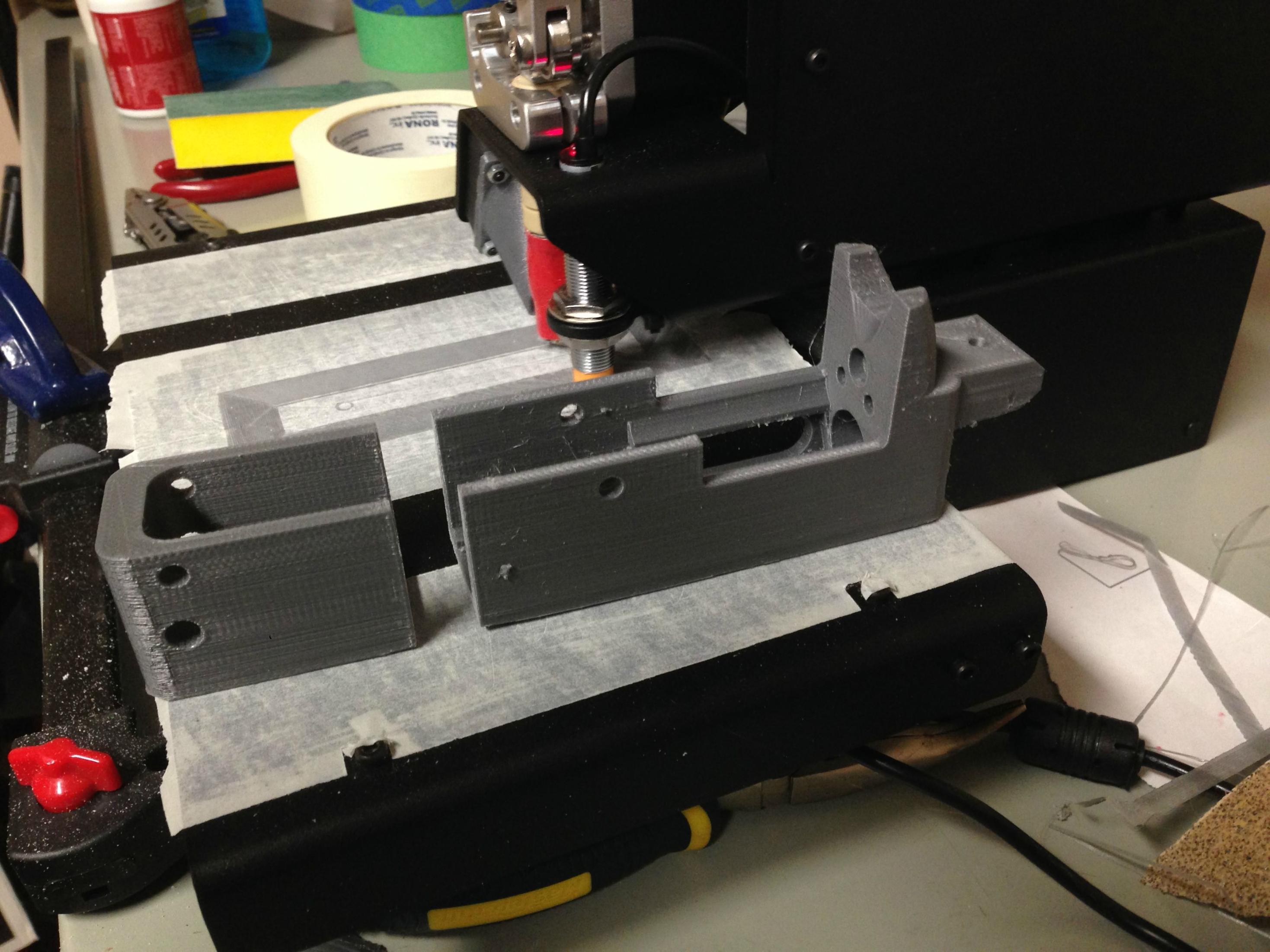 A 3D Printed Rifle from Canada the Latest Entry in the HighTech Gun Collection