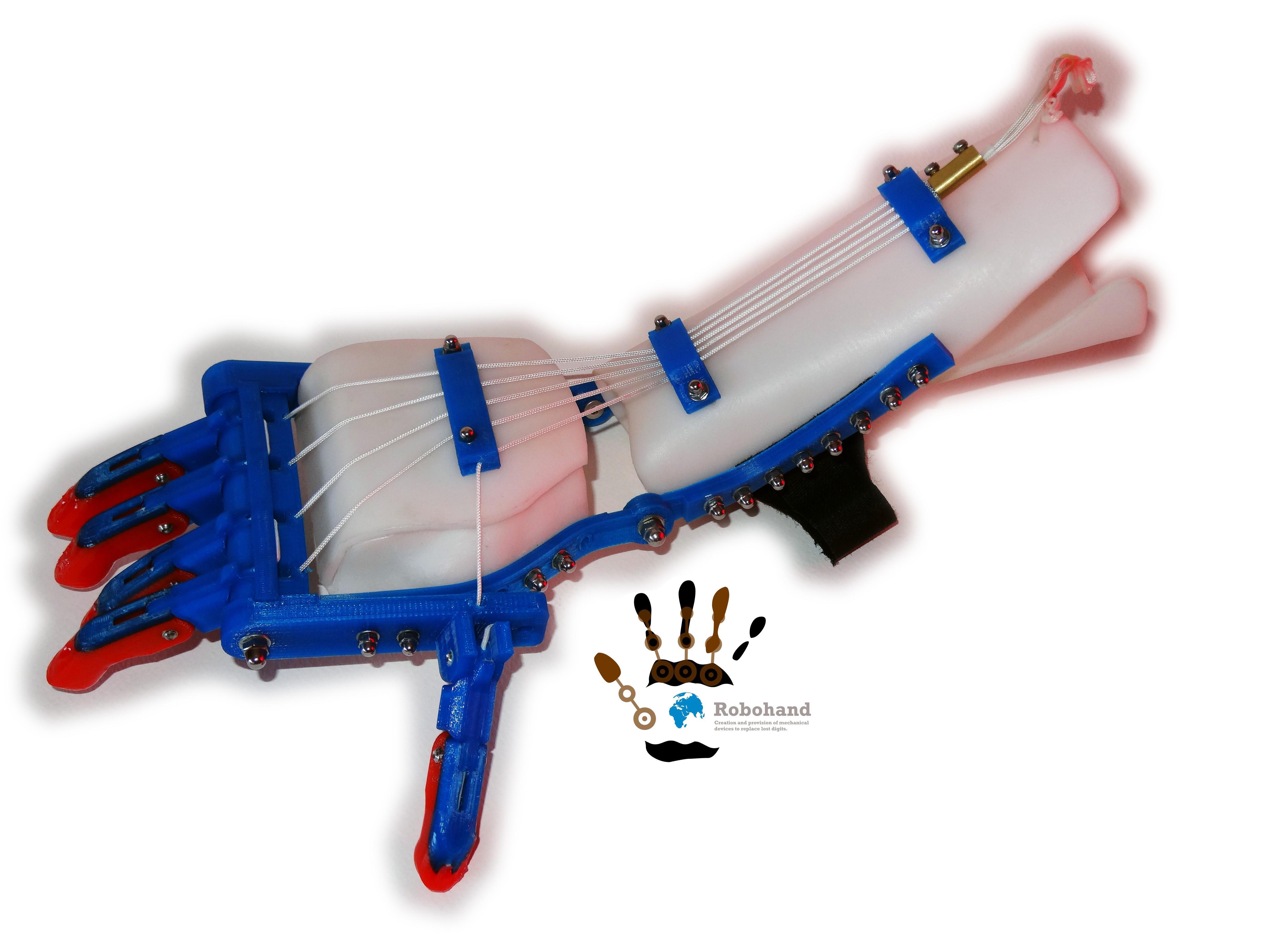 Airwolf 3D and Robohand USA Aim to Break Record, 3D Print 200
