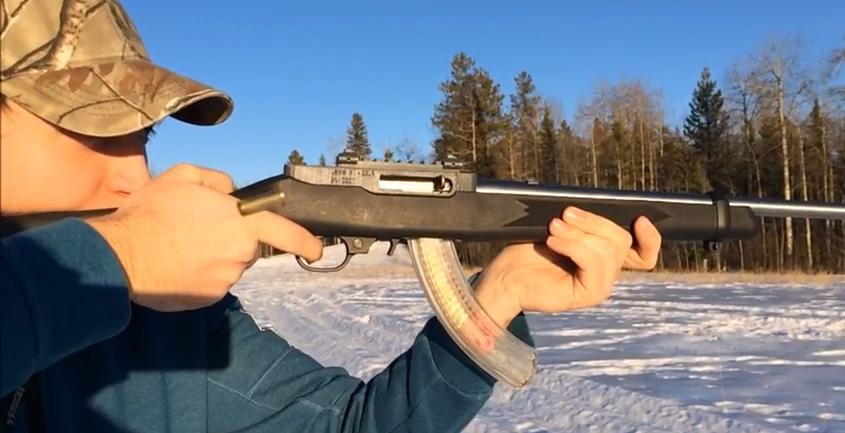 A 3D Printed Rifle from Canada the Latest Entry in the HighTech Gun Collection