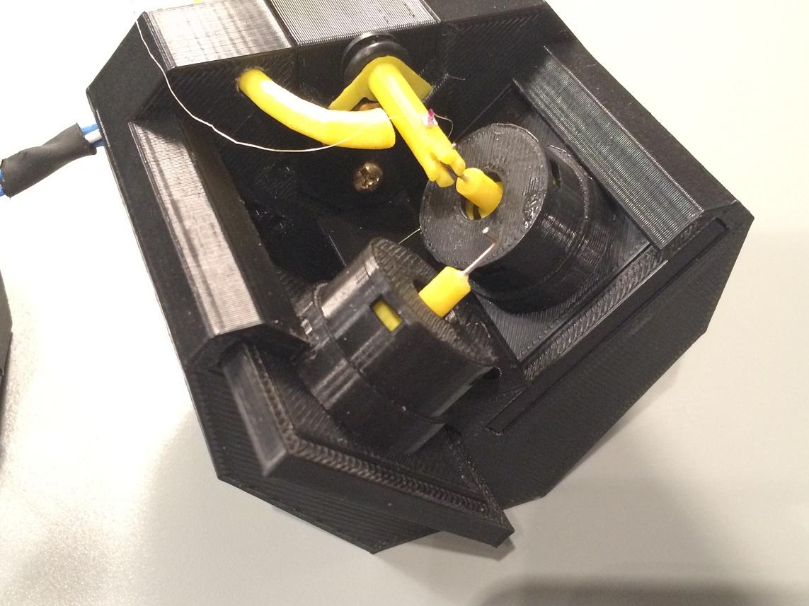 Chicago Man 3D Prints First Ever Plastic Record Cutterhead on a