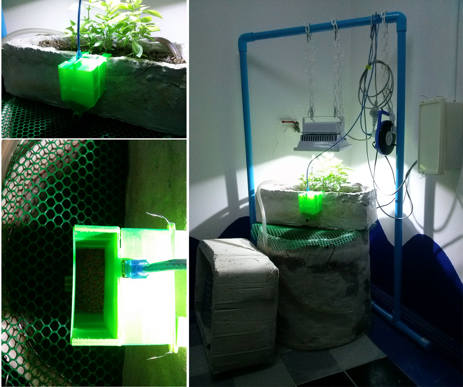 Holiday Fish Care Helios Labs Creates 3D Printed Automated Feeder