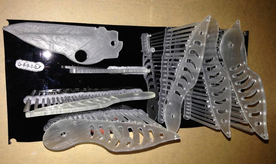 MMDR Designs 3D Prints a Working Pocket Knife on Form 1 3D Printer