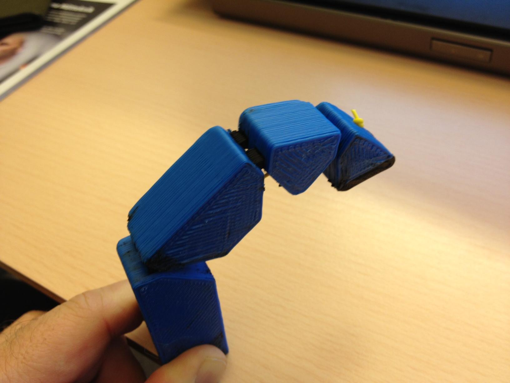 Rubber3DPrinting’s Conductive TPU Filament Has Incredible Potential for