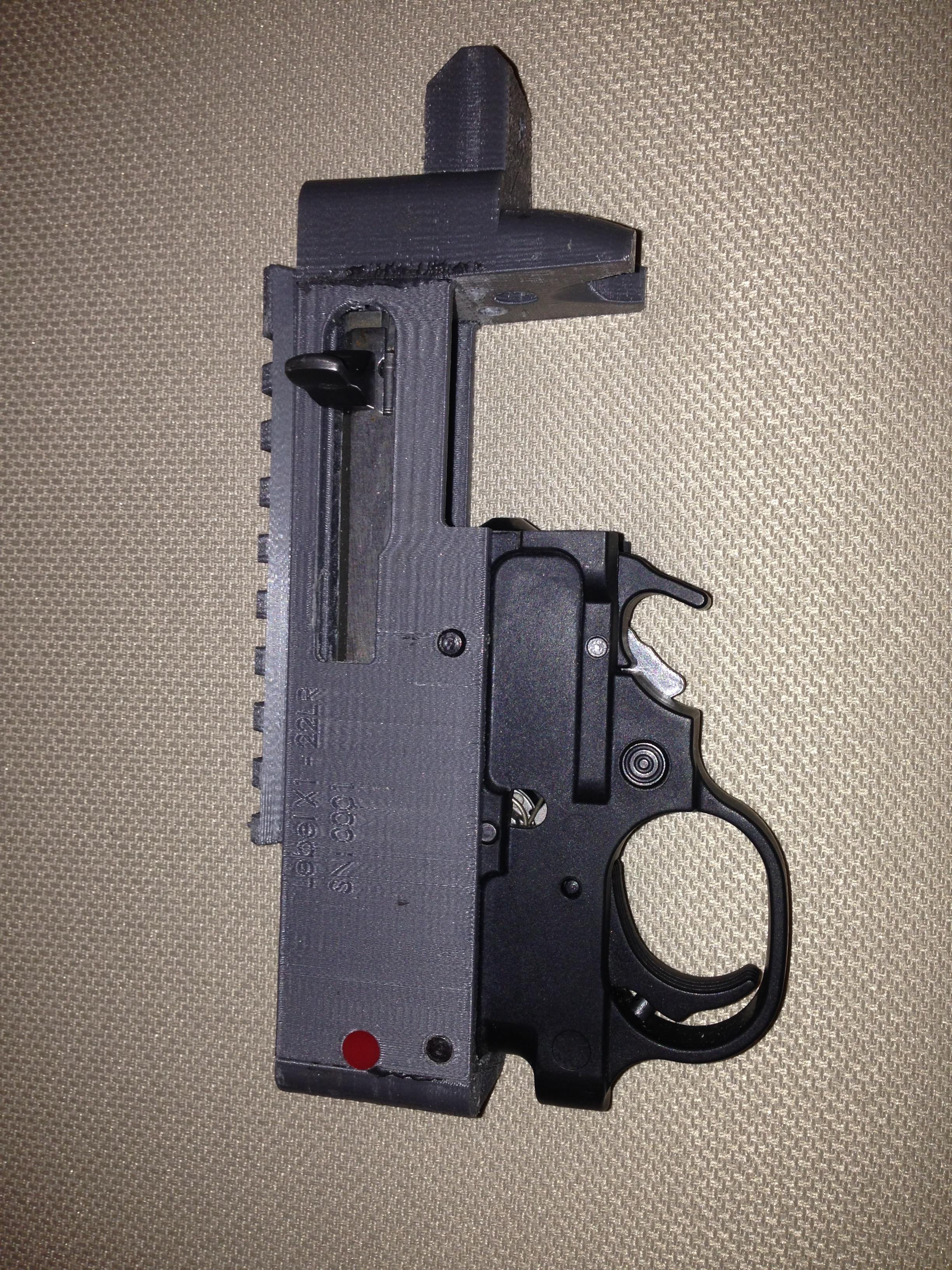A 3D Printed Rifle from Canada the Latest Entry in the HighTech Gun Collection